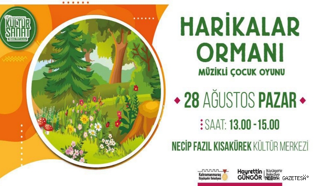 “Harikalar Ormanı” Minikleri Bekliyor