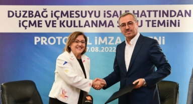 Helete Düzbağ’ın Suyu Kahramanmaraş’a…