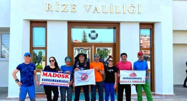 İLİMİZ DAĞCILARI “VERÇENİK DAĞINA” ZİRVE YAPTI
