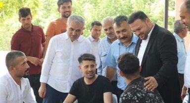 İYİ Parti Andırın’da Gönülleri Fethetti