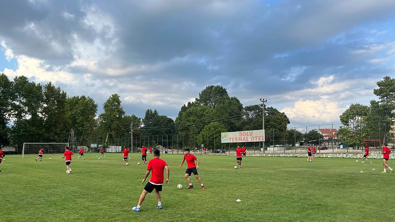 Kahramanmaraş FK Bolu’da Sezona Hazırlanıyor