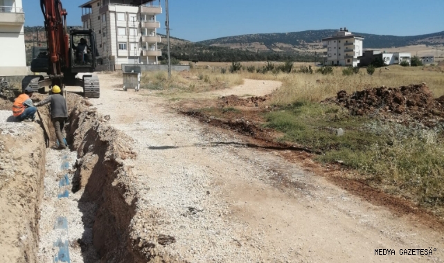 KAHRAMANMARAŞ İL GENELİ ALT YAPI ÇALIŞMALARI DEVAM EDİYOR