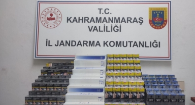 Kahramanmaraş’ta kaçak sigara operasyonu