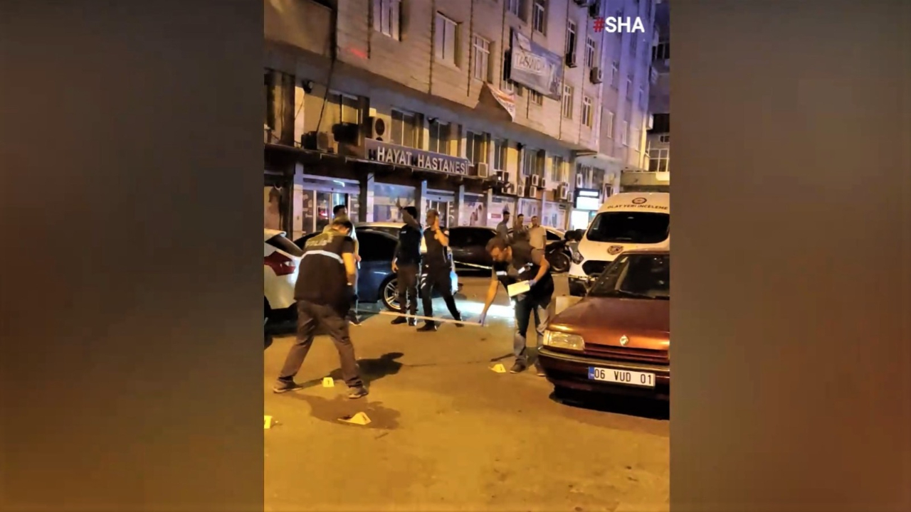 Kahramanmaraş’ta silahlı kavga: 1 yaralı