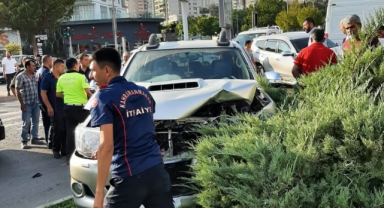 Kahramanmaraş’ta trafik kazası: 5 yaralı Kahramanmaraş’ta trafik kazası: 5 yaralı