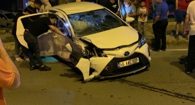 Kahramanmaraş’ta trafik kazası: 8 yaralı