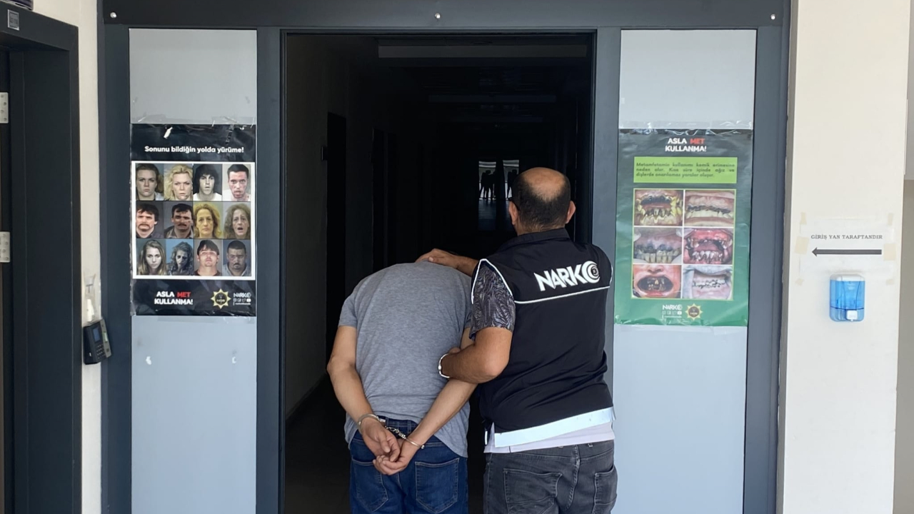 Kahramanmaraş’ta uyuşturucu taciri tutuklandı