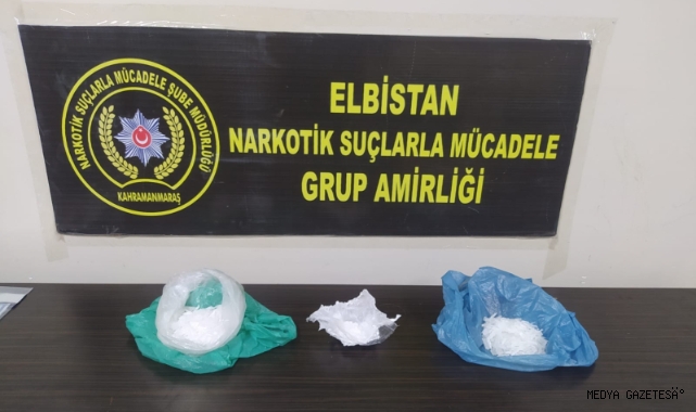 Kahramanmaraş’ta uyuşturucudan 4 kişi tutuklandı