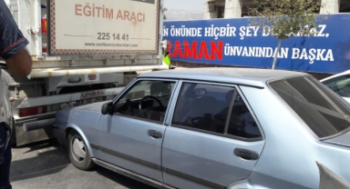 Kahramanmaraş’ta zincirleme kaza