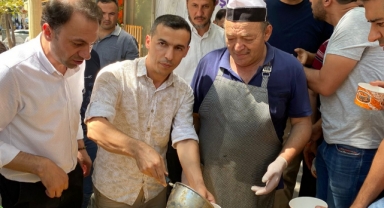 Kahramanmaraş Ticaret ve İş İnsanları Derneği, Aşure etkinliğini düzenledi.