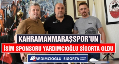 Kahramanmaraşspor’un isim sponsoru Yardımcıoğlu Sigorta oldu