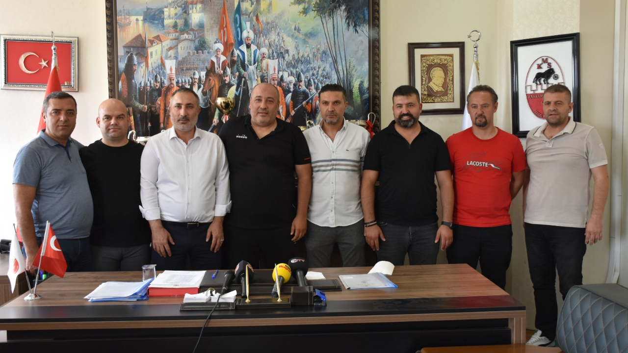 Kahramanmaraşspor’un isim sponsoru Yardımcıoğlu Sigorta oldu