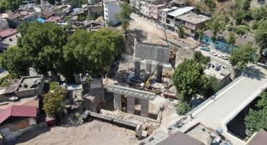 Kanlıdere’nin Yeni Köprüsünde Son 33 Gün