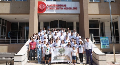 Kardeş Şehirlerden İki Şehir Tek Dünya Projesi
