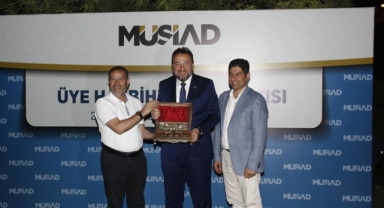 Kervancıoğlu, MÜSİAD Genel Başkanı Asmalı’yı ağırladı!