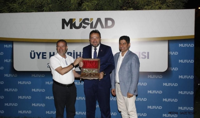 Kervancıoğlu, MÜSİAD Genel Başkanı Asmalı’yı ağırladı!