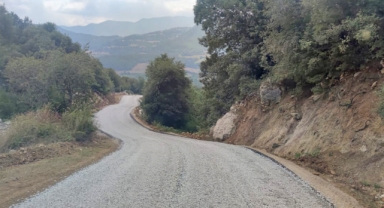 Kırsal Mahallelere Ulaşım Kolaylığı Sağlanıyor