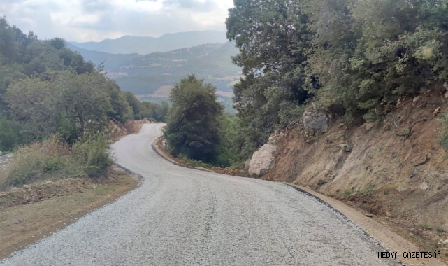 Kırsal Mahallelere Ulaşım Kolaylığı Sağlanıyor
