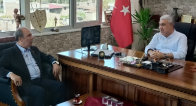 KMTSO Başkanı Şahin Balcıoğlu’dan seri ziyaret