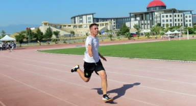 KSÜ Spor Bilimleri Fakültesi Özel Yetenek Sınavına Yoğun İlgi: İki Bin Üç Yüz Aday Sıralamaya Girebilmek İçin Ter Döktü