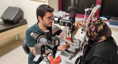 KSÜ Tıp Fakültesi Hastanesi Göz Hastalıkları Bölümü Binlerce İnsana Işık Oldu