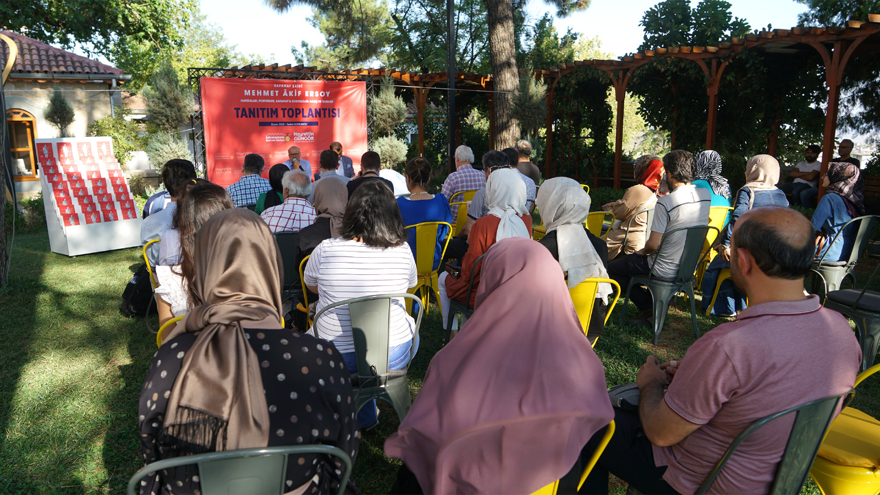 Kültür Yayınları’ndan ‘Safahat Şairi Mehmet Akif Ersoy’ Kitapseverlere Tanıtıldı