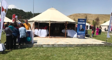 Malazgirt Etkinliklerinde Kahramanmaraş Rüzgârı