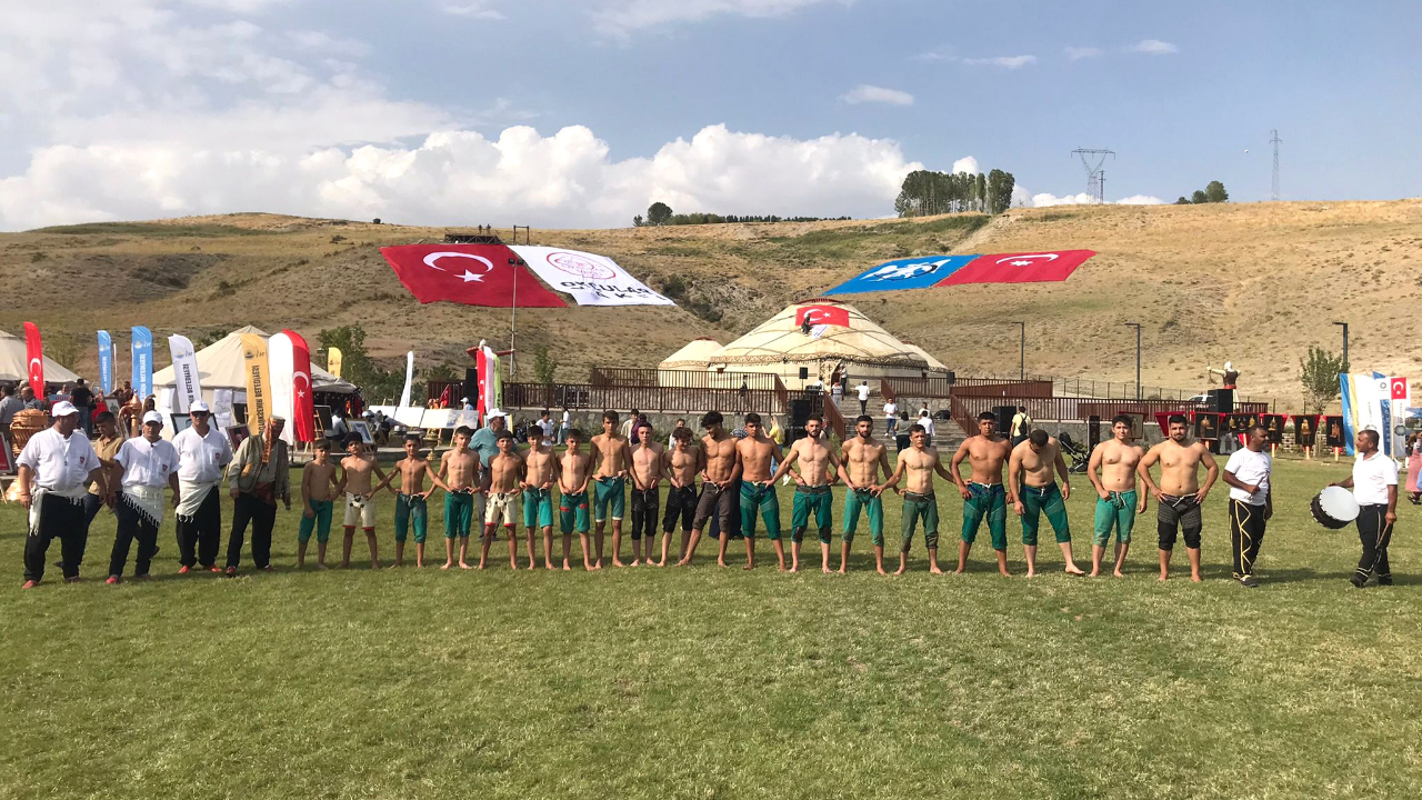 Malazgirt Etkinliklerinde Kahramanmaraş Rüzgârı