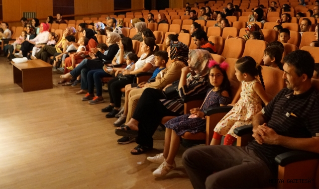 Minikler Harikalar Ormanı’nı Çok Sevdi
