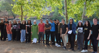Öğrenciler “Doğa İçin” Buluştu