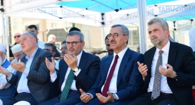 Onikişubat’ta Yeni Caminin Temeli Atıldı