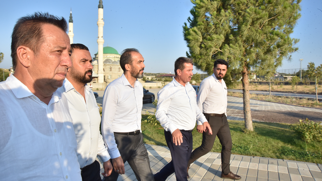 Özdemir; Başkan Okumuş’u Çaba, Azim ve Gayretlerinden Dolayı Tebrik Ediyorum