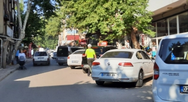 Pazarcık’ta trafik ekiplerinden sıkı denetim