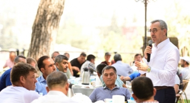 Şehrimiz İçin Var Gücümüzle Çalışıyoruz