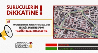 Sürücülerin Dikkatine!