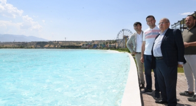 Tacikistan Cumhuriyeti'nden Kahramanmaraş'a EXPO 2023 ziyareti