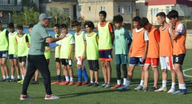 TFF yetenek avına çıktı