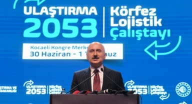 ULAŞTIRMA VE ALTYAPI BAKANI KARAİSMAİLOĞLU: ELLEÇLENEN YÜK MİKTARI 7 AYDA 319.6 MİLYON TONU AŞTI