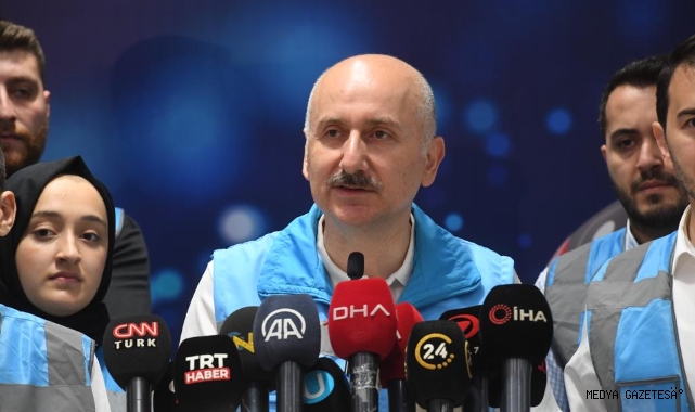 ULAŞTIRMA VE ALTYAPI BAKANI KARAİSMAİLOĞLU’NDAN MÜJDE: