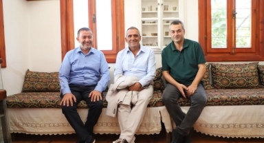 ÜNLÜ SANATÇI YAVUZ BİNGÖL MUTFAK MÜZESİ’Nİ ZİYARET ETTİ
