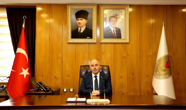 VALİ ÖMER FARUK COŞKUN'UN 30 AĞUSTOS ZAFER BAYRAMININ 100. YIL DÖNÜMÜ MESAJI