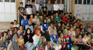 YAZ KUR’AN KURSLARINDA ÇOCUKLARA ÖZEL ŞENLİK