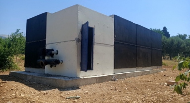 YENİKENT TOPLU KONUT ALANI ALTYAPI ÇALIŞMALARI TAMAMLANDI
