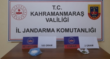 Yol uygulamasında üzerinde uyuşturucu bulundu tutuklandı