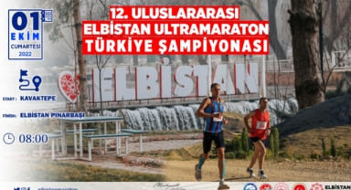 12’inci Ultramaraton Koşusu 1 Ekim’de yapılacak