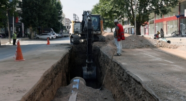 13 Milyon TL’lik Alt ve Üstyapı Yatırımı…