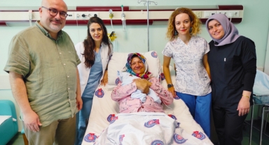 23 Yıllık Bebek Hasreti KSÜ Sağlık Uygulama Ve Araştırma Hastanesi’nde Son Buldu!
