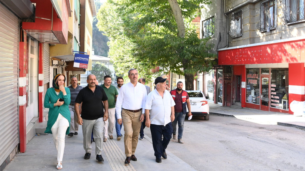 35 Milyon TL’lik Ulaşım Yatırımı…