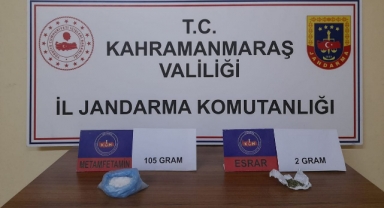 -Afşin’de uyuşturucu taciri tutuklandı