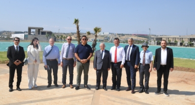 AIPH DENETLEME KURULU’NDAN EXPO 2023’E İNCELEME ZİYARETİ